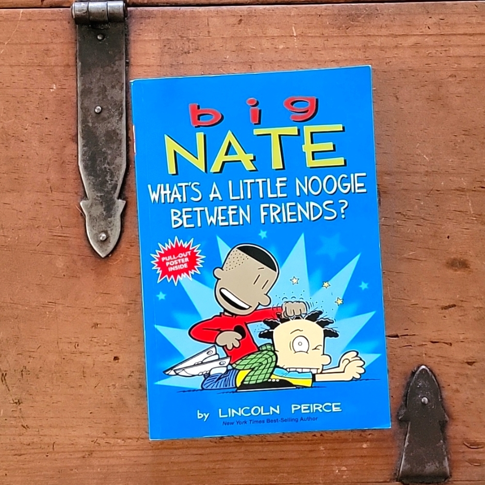 BOOK. Big Nate... what's a little noogie between friends?